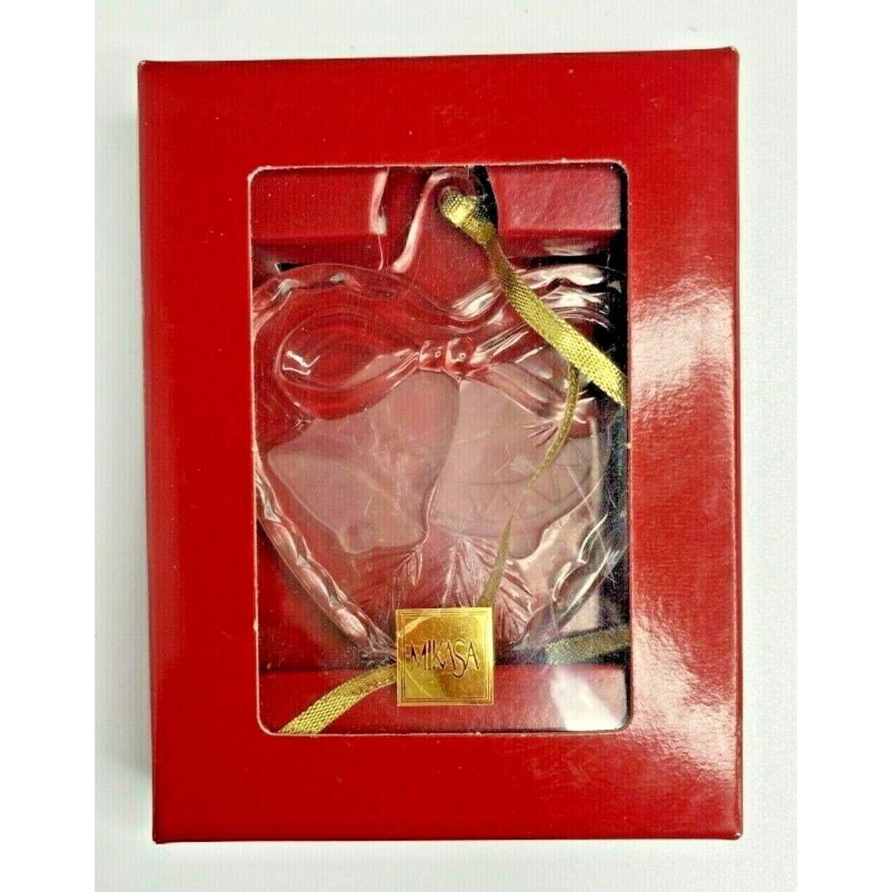 Mikasa Bell Heart Ornament U31‎